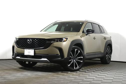 Zircon Sand Metallic 2024 Mazda CX-50 2.5 Turbo Premium Plus Package