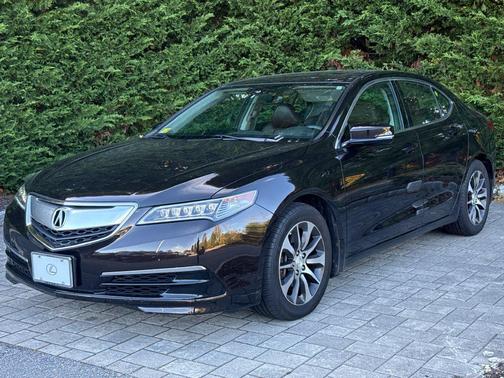 Black 2015 Acura TLX Tech