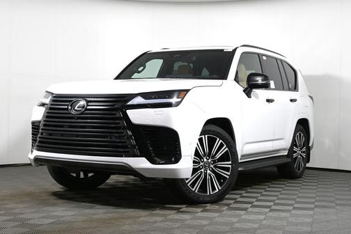 Eminent White Pearl 2026 Lexus LX 700h Luxury