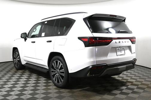 Eminent White Pearl 2026 Lexus LX 700h Luxury