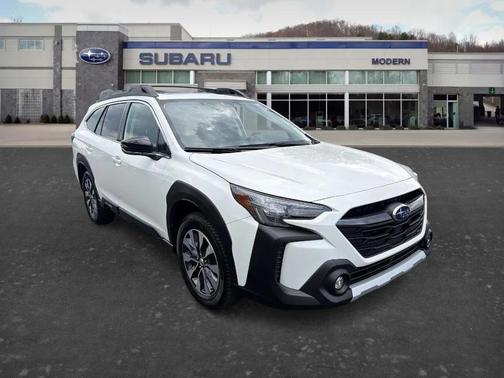 Crystal White Pearl 2023 Subaru Outback Limited XT