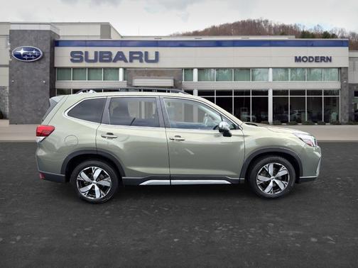 Jasper Green Metallic 2021 Subaru Forester Touring
