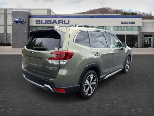 Jasper Green Metallic 2021 Subaru Forester Touring