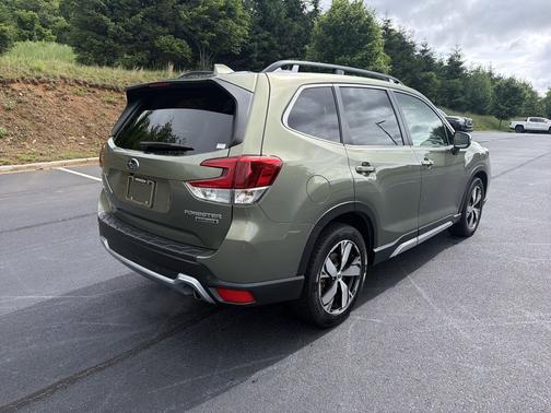 Jasper Green Metallic 2021 Subaru Forester Touring
