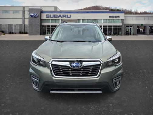 Jasper Green Metallic 2021 Subaru Forester Touring