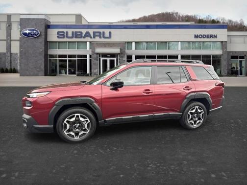 Crimson Red Pearl 2026 Subaru Outback Touring