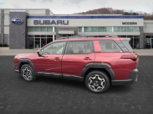 Crimson Red Pearl 2026 Subaru Outback Touring