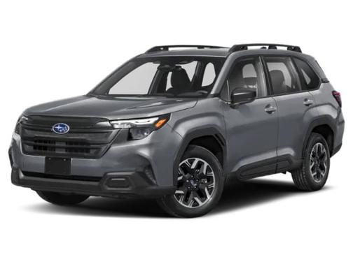 Magnetite Gray Metallic 2026 Subaru Forester Base