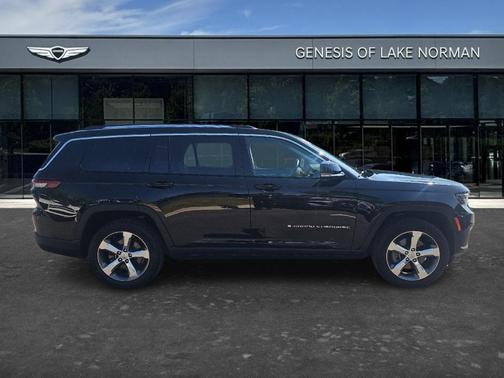 Diamond Black Crystal Pearlcoat 2021 Jeep Grand Cherokee L Limited
