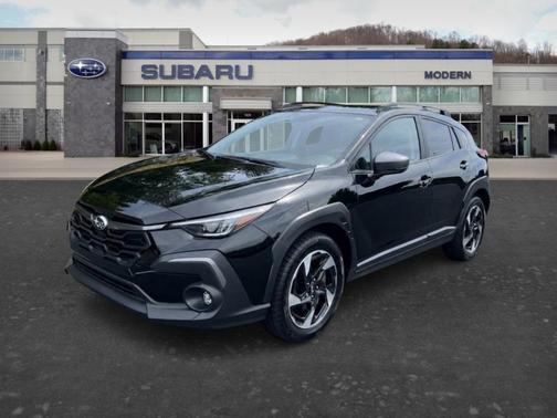 Crystal Black Silica 2024 Subaru Crosstrek Limited