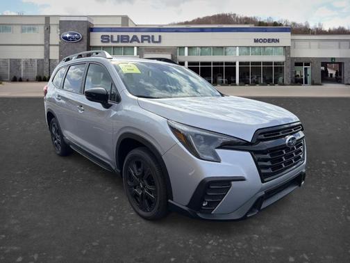 Ice Silver Metallic 2026 Subaru Ascent Onyx Edition Touring 7-Passenger