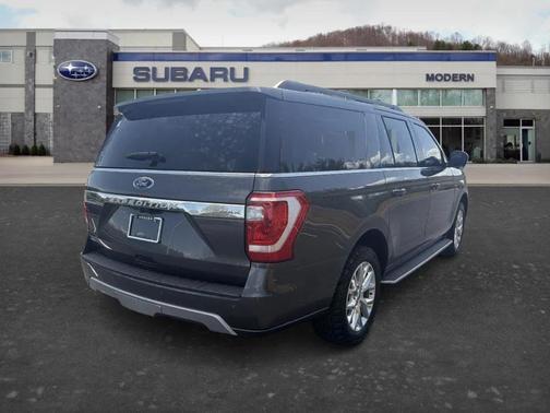 MAGNETIC METALLIC 2021 Ford Expedition Max XLT