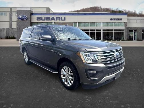 MAGNETIC METALLIC 2021 Ford Expedition Max XLT