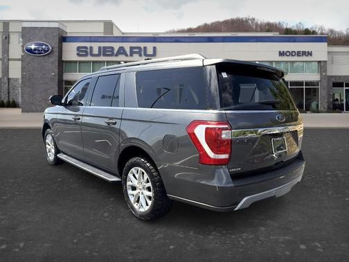 MAGNETIC METALLIC 2021 Ford Expedition Max XLT