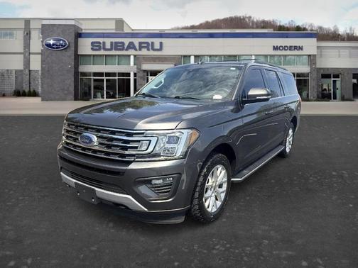 MAGNETIC METALLIC 2021 Ford Expedition Max XLT