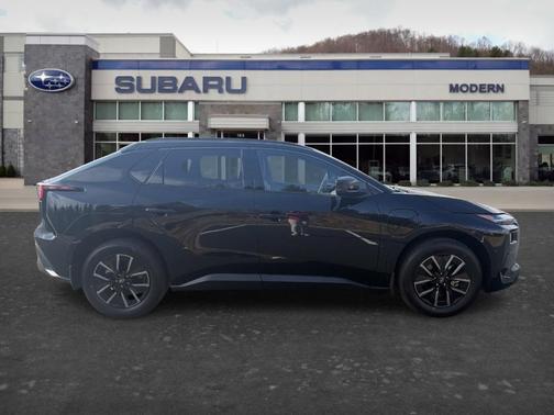 Astro Black Mica 2026 Subaru Solterra Premium