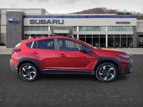 Lithium Red Pearl 2024 Subaru Crosstrek Limited