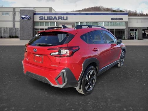 Lithium Red Pearl 2024 Subaru Crosstrek Limited