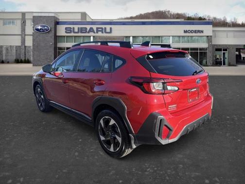 Lithium Red Pearl 2024 Subaru Crosstrek Limited