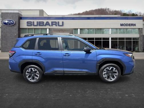 Daybreak Blue Pearl 2026 Subaru Forester Premium