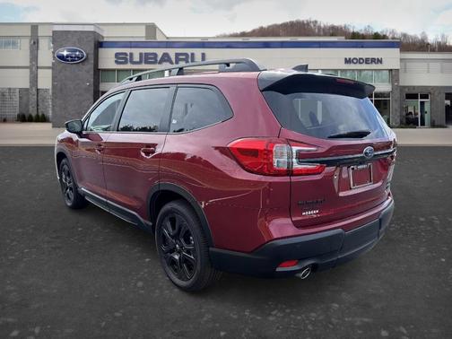 Crimson Red Pearl 2026 Subaru Ascent Onyx Edition Touring 7-Passenger
