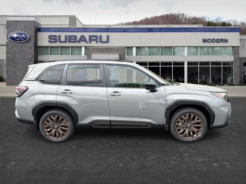River Rock Pearl 2026 Subaru Forester Sport