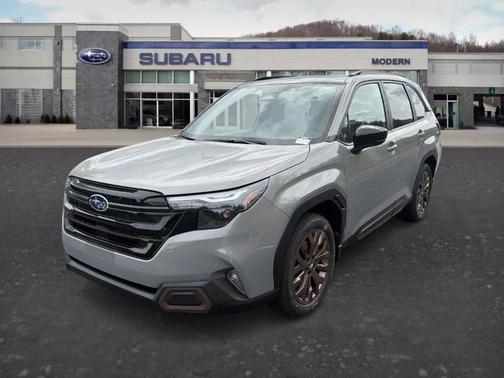 River Rock Pearl 2026 Subaru Forester Sport