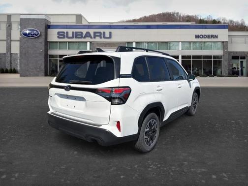 Crystal White Pearl 2026 Subaru Forester Premium