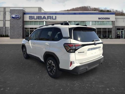 Crystal White Pearl 2026 Subaru Forester Premium