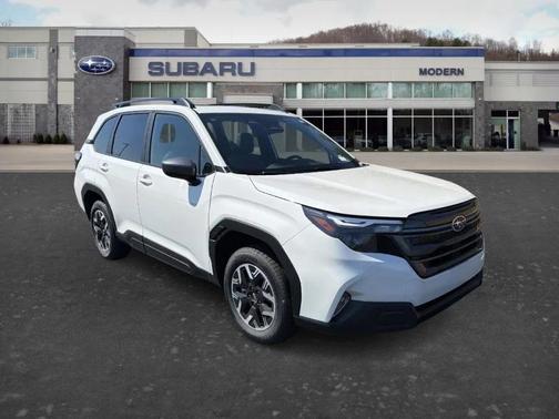 Crystal White Pearl 2026 Subaru Forester Premium