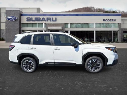 Crystal White Pearl 2026 Subaru Forester Premium