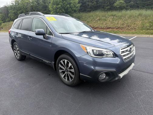 Twilight Blue Metallic 2017 Subaru Outback 2.5i Limited
