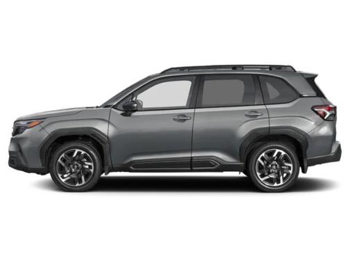 Gray 2026 Subaru Forester Limited