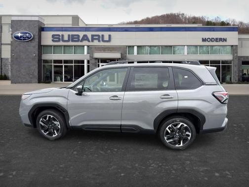 River Rock Pearl 2026 Subaru Forester Limited