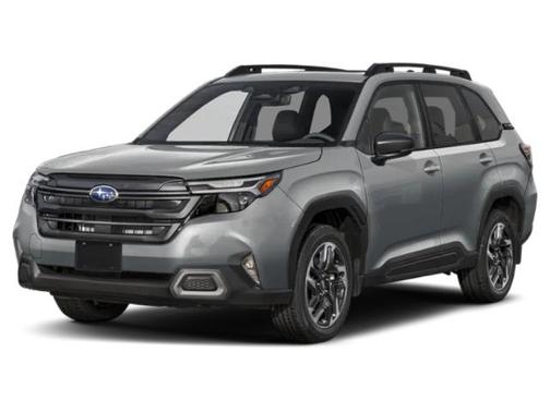 Gray 2026 Subaru Forester Limited
