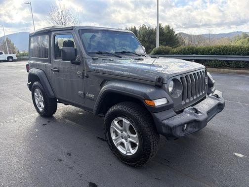 2019 Jeep Wrangler Sport S