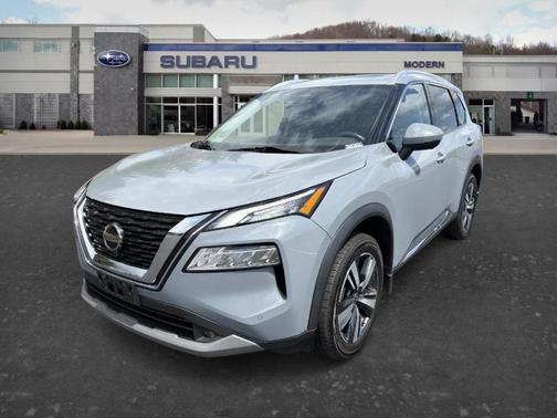 Boulder Gray Pearl 2021 Nissan Rogue SL