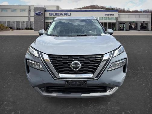 Boulder Gray Pearl 2021 Nissan Rogue SL
