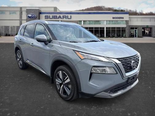 Boulder Gray Pearl 2021 Nissan Rogue SL