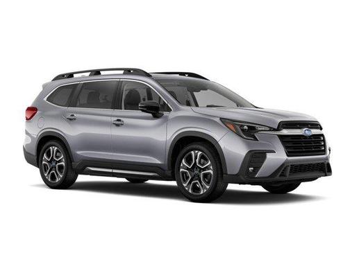Ice Silver Metallic 2026 Subaru Ascent Limited 8-Passenger