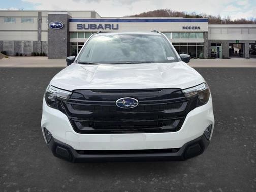 Crystal White Pearl 2026 Subaru Forester Sport