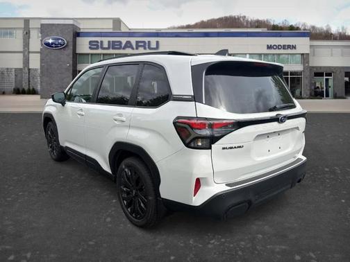 Crystal White Pearl 2026 Subaru Forester Sport