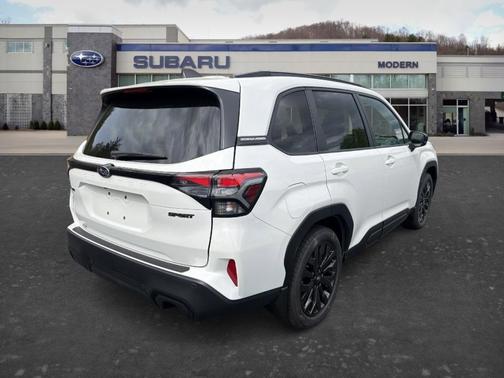 Crystal White Pearl 2026 Subaru Forester Sport