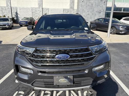 2020 Ford Explorer XLT