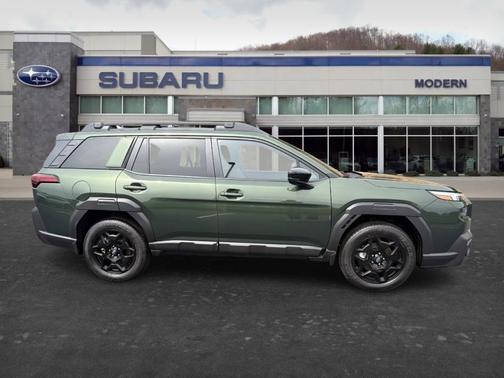 Deep Emerald Green Pearl 2026 Subaru Outback Limited