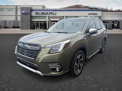 Autumn Green Metallic 2023 Subaru Forester Touring