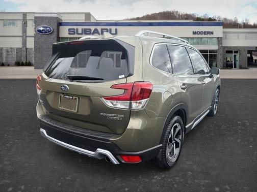 Autumn Green Metallic 2023 Subaru Forester Touring