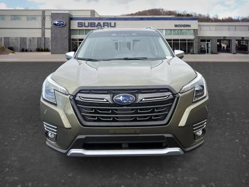 Autumn Green Metallic 2023 Subaru Forester Touring