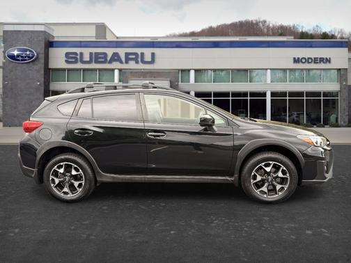 Crystal Black Silica 2019 Subaru Crosstrek 2.0i Premium