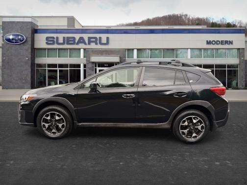 Crystal Black Silica 2019 Subaru Crosstrek 2.0i Premium